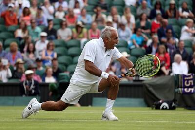  منصور بهرامی تنیسور ایرانی که با شوخی هاش تو بازی های جهانی به شدت مشهور و محبوب شده