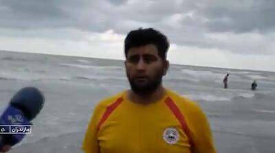 شب‌ها در دریا شنا نکنید