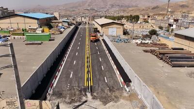 بلوار گاز نایسر با حضور استاندار کردستان بازگشایی شد