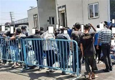 جمع‌آوری 126 معتاد متجاهر در بهارستان - تسنیم