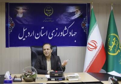افتتاح پروژه‌های عمرانی کشاورزی با 2189 نفر اشتغال در اردبیل - تسنیم