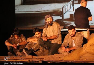 کنسرت نمایش سه‌سرو، یک آسمان؛ روایت نمایش آیینی از سرگذشت   حمید چریک  - فیلم فیلم استان تسنیم | Tasnim