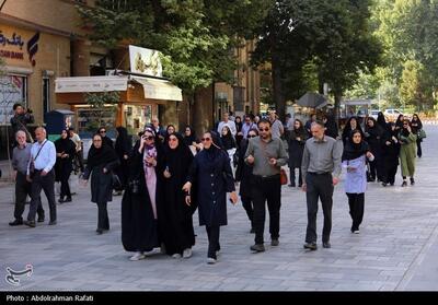 بازدید اصحاب رسانه از پروژه های عمرانی شهرداری- فیلم فیلم استان تسنیم | Tasnim
