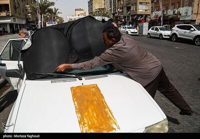 گرمای هوای اهواز