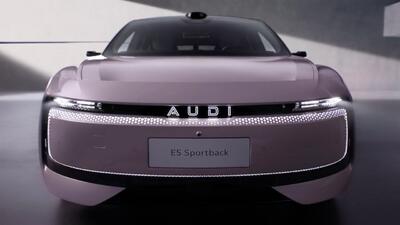 آئودی مدل برقی خودروی E5 Sportback را معرفی کرد