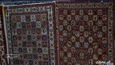 نمایشگاه صنایع دستی و سوغات چهارمحال بختیاری گشایش یافت + فیلم