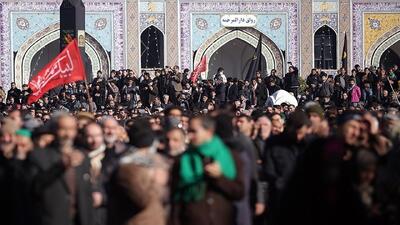 اعزام کاروان رضویون منطقه ده محمد به مشهد مقدس در روز‌های پایانی ماه صفر