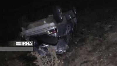 جان باختن ۲ نفر بر اثر حادثه رانندگی در محور سقز- مریوان