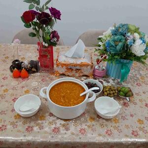 نهارخوشمزه امروزمون سوپ جو،نوش نگاه پرمهرتون 😋😋الهی درروزهای پایانی ماه صفر🤲پیامبرمشکل گشای غمهایتان🤲امام حسین علیه السلام خریداراشکهایتان🤲غریب مدینه امام حسن علیه السلام شفاعت خواهتان🤲غریب الغرباامام رضاعلیه السلام ضامن دعاهایتان🤲ومهدی فاطمه عجل الله فرجه سایبان دلهایتان باشد 🤲🤲الهی آمین 🤲🤲🩶🩶دست‌پخت کدبانوی عزیزومهربون خونم 😋 😋🩶🩶