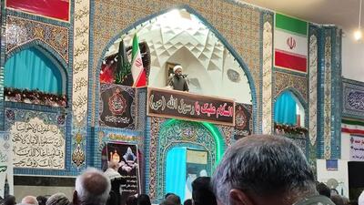 خطیب جمعه‌ بیرجند: صنعت دفاعی بازدارنده قوی در برابر تهدیدات دشمن است
