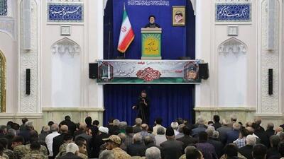امام‌جمعه موقت اردبیل: مذاکره با آمریکا باید معقول و منطقی باشد