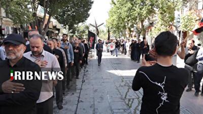 عزاداری رحلت پیامبر اکرم (ص) در سنندج