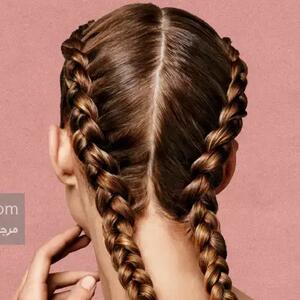 تنها استایل مویی که به همه مدل لباس ها میاد