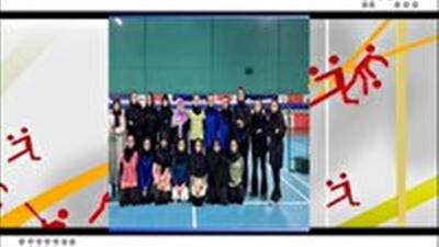 پایان مسابقات بدمینتون دختران در سمنان