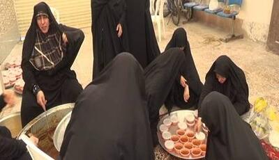 توزیع ۵ هزار وعده غذای نذری در بین نیازمندان آستانه اشرفیه