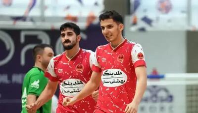 گل سه امتیازی و نجات‌بخش جوانترین سالنی‌باز لیگ