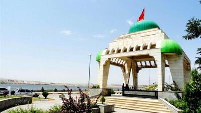 یادمان شهدای اردبیل تکمیل می شود