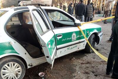 شهادت ۵ نیروی پلیس در حادثۀ تروریستی ایرانشهر (فیلم)