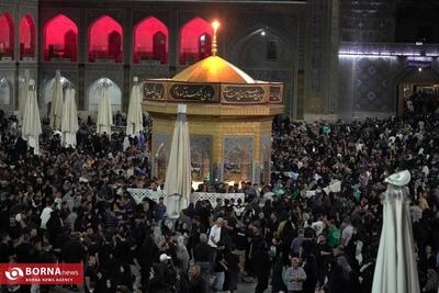 در سوگ اسوه حسنه ؛ اجتماع بزرگ قرآنی شب رحلت پیامبر اعظم(ص) در حرم مطهر رضوی