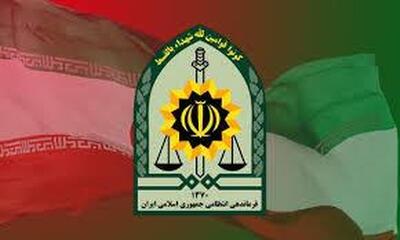 بیانیه فرمانده انتظامی در پی حمله تروریستی به ۲ واحد گشت پلیس