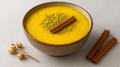 آموزش دیگچه مشهدی سنتی : طرز تهیه گام به گام دیگچه مشهدی دسرخوش عطر و مجلسی که هوش از سر میبره