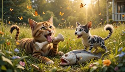 ببری و گارت: داستان یک استخوان و دوستی