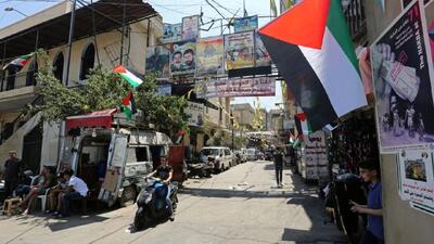 آغاز خلع سلاح مقاومت در اردوگاه‌های فلسطینی درون لبنان؟/ خبر مهمی که یک روزنامه لبنانی مخابره کرد