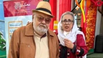 عکس‌هایی که راز زندگی نینا قاسمی و اکبر عبدی را برملا کرد!