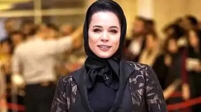 استایل جذاب جنوبی ملیکا شریفی‌نیا در پشت صحنه فیلم نجلا