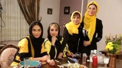 تیپ غیرمنتظره دهه شصتی‌ها: سیما تیرانداز و شبنم قلی‌خانی در مرکز توجه!