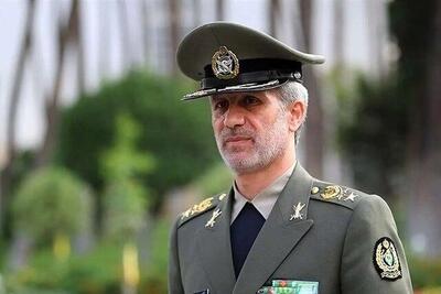 پیام فرمانده کل ارتش خطاب به وزیر دفاع