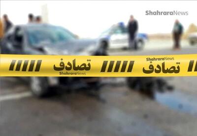 ۶ حادثه رانندگی در تهران
