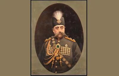تصویری کمتر دیده شده از دوران ولیعهدی مظفر الدین‌ شاه