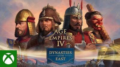با انتشار تریلری از بسته الحاقی Age of Empires IV: Dynasties of the East رونمایی شد
