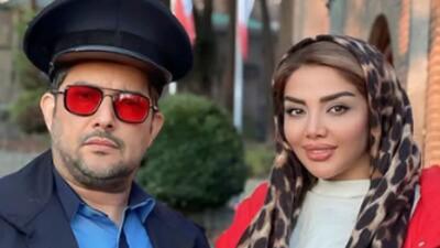  تصویر روز | بازیگران جذاب «عینک قرمز» | گلی شی