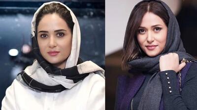 تصویر روز | پریناز ایزدیار و محسن تنابنده در خیابان های تهران | گلی شی