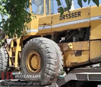 مزایده فروش ماشین آلات شهرداری :  لودر ولوو تیپ L120F ، کامپونت زباله کش فوتون،کامیونت تانکر آب