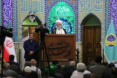 امام جمعه یزد: دشمن به پیشرفت ایران اعتراف دارد