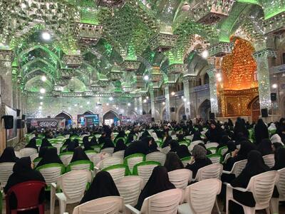 مراسم چهلمین روز شهادت سردار غلامحسین غیب‌پرور در شیراز برگزار شد
