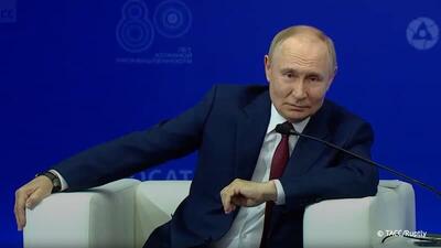 پوتین: برای خاتمه جنگ ۲۰۱۴ علیه مردم دونباس تلاش می‌کنیم/ تماس با آمریکا ادامه دارد