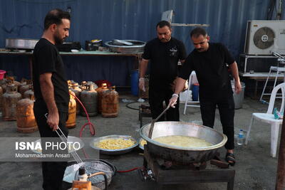 خدمت‌رسانی به بیش‌از ۷۵ هزار زائر در اربعین