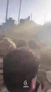 لحظه بازداشت لاهور شیخ جنگی رئیس یکی از احزاب کردستان عراق
