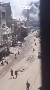 حملات شدید اسرائیل به شمال غزه