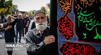 مراسم عزاداری ۲۸ صفر - تهران | جهان نیوز