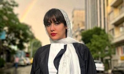 پرتره‌ای دیدنی از ریحانه رضی بازیگر جوان