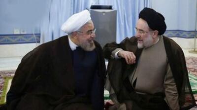 تماس تلفنی حسن روحانی با سیدمحمد خاتمی - مردم سالاری آنلاین