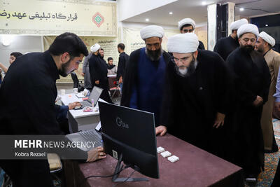 بازدید رئیس سازمان تبلیغات اسلامی از موکب های رسانه‌ای در مشهد