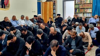 استان بوشهر در عزای پیامبر اسلام(ص) و سبط اکبرش به سوگ نشست