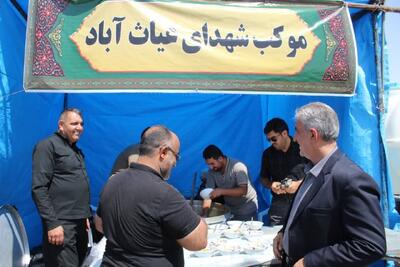 گرمسار میزبان دلدادگان امام رضا(ع) با خدمات‌رسانی بی‌وقفه در موکب‌ها