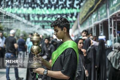 افزایش ۱۰۰ درصدی مواکب فرهنگی و پذیرایی در خیابان امام رضا(ع)  
